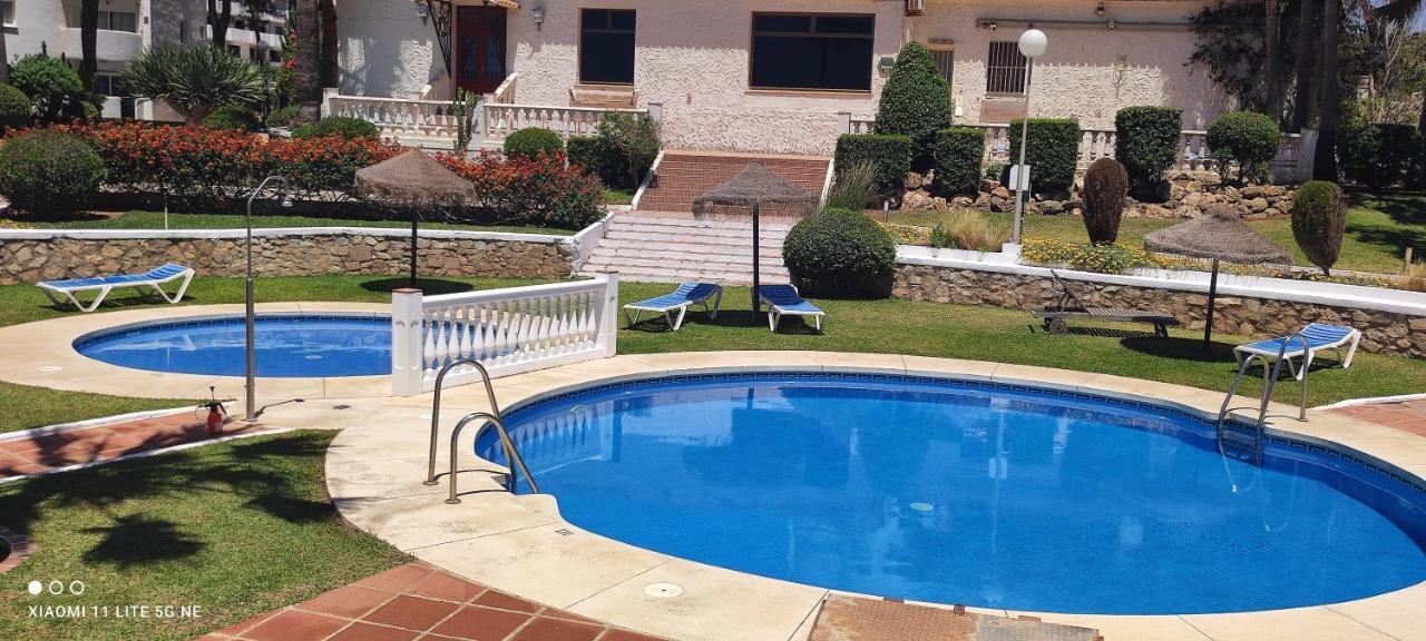 AlgaidaBeach-PaseoLitoral Sitio de Calahonda Bagian luar foto