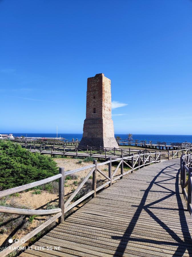 AlgaidaBeach-PaseoLitoral Sitio de Calahonda Bagian luar foto