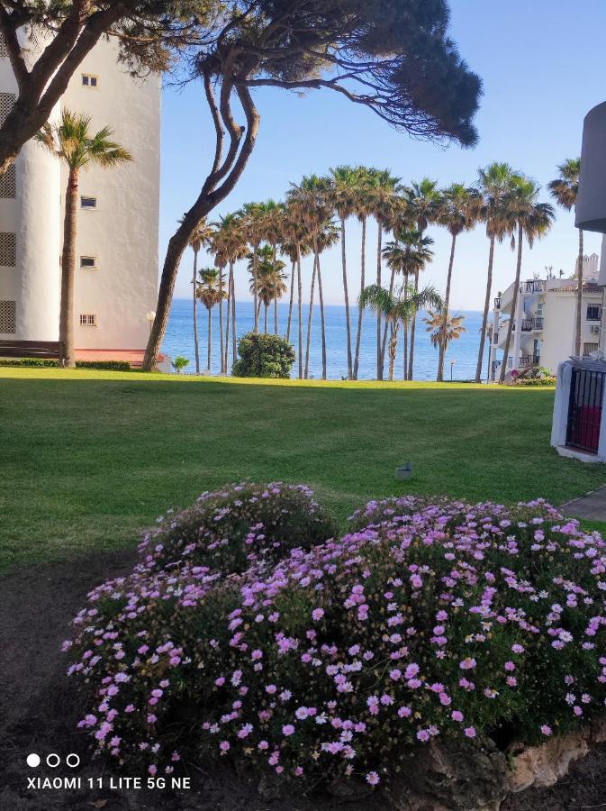 AlgaidaBeach-PaseoLitoral Sitio de Calahonda Bagian luar foto