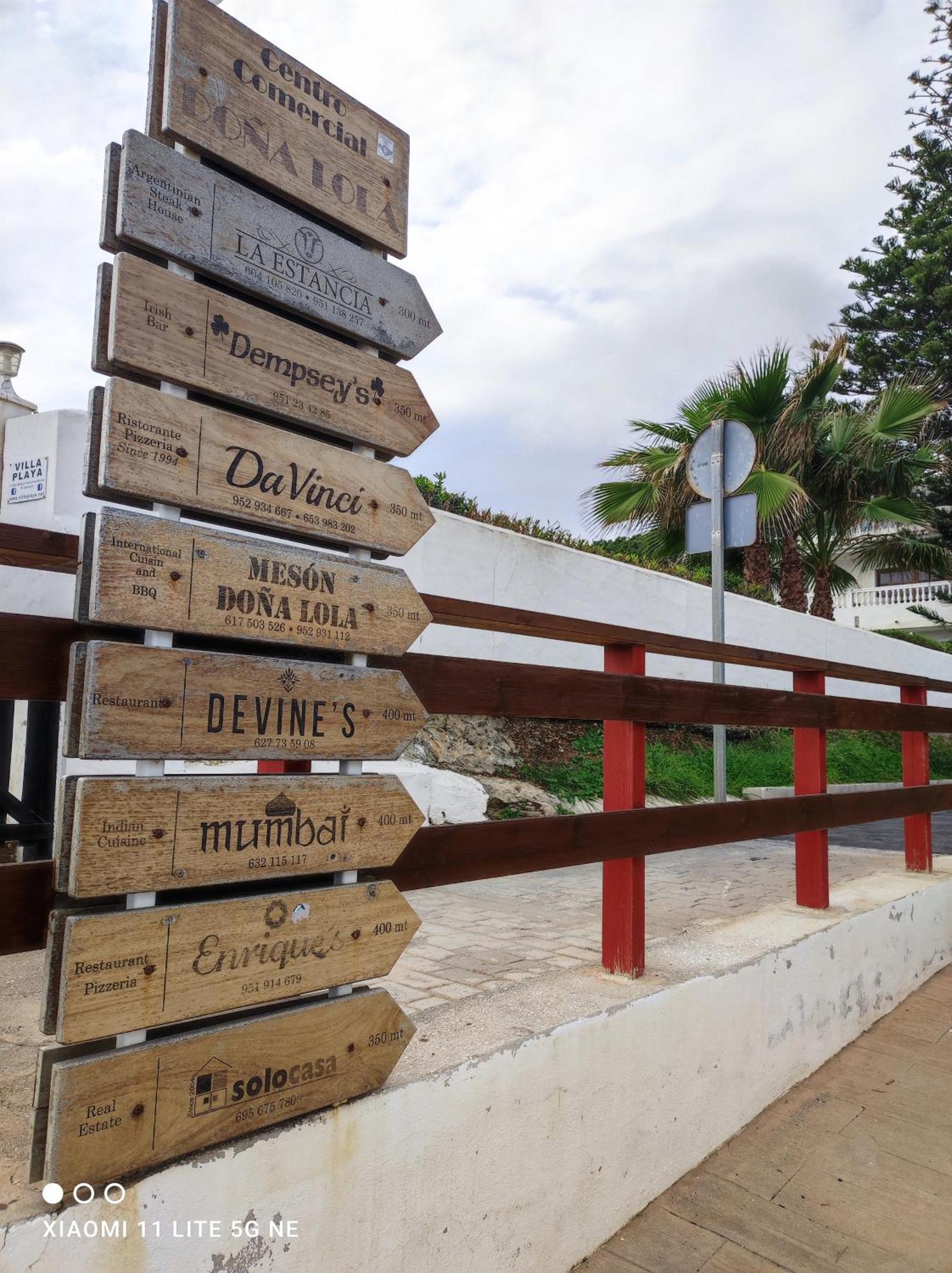 AlgaidaBeach-PaseoLitoral Sitio de Calahonda Bagian luar foto